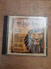 WALT DISNEY - THE LION KING ORIGINAL BROADWAY CAST RECORDING. CD