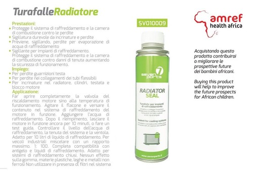 Additivo turafalle pulitore - additivo,