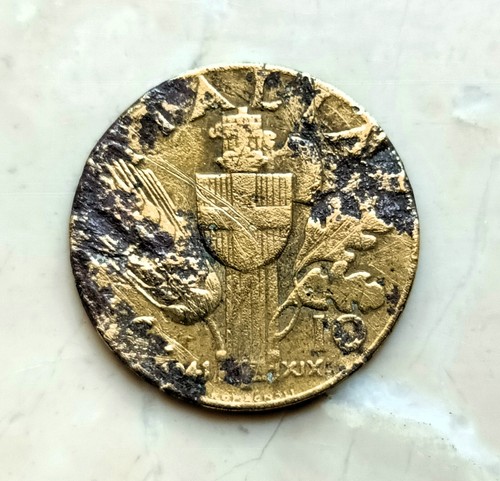 Moneta centesimi 1941 grano - centesimi,