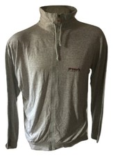 FILA Felpa da lavoro uomo Maglia Fitness jacket Cotone Jacke Giacca Zip Size XXL