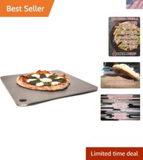 by – Piastra Pizza Extra Large in Acciaio per Forno Cottura e Cottura 3/16” Standard...