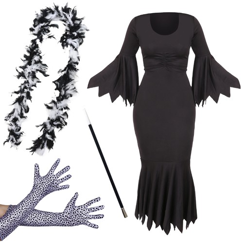 Costume donna crudelia vestito - donna,
