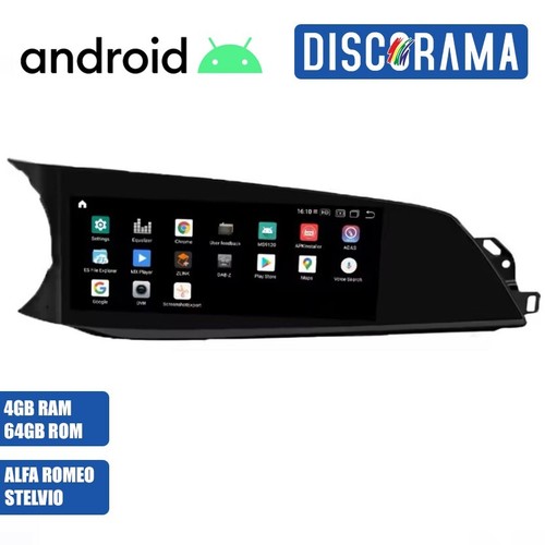 Autoradio android 64gb - android, 4/64gb