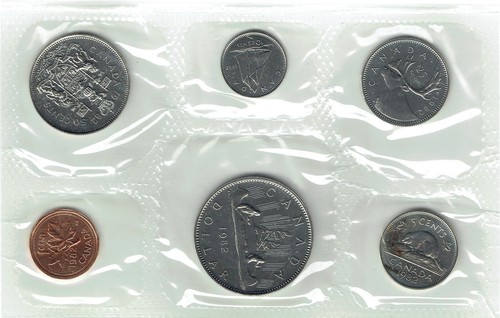 Royal canadian mint - canadian, 1982