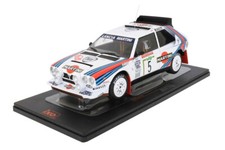 LANCIA DELTA S4 #5 SAN REMO RALLY 1986 BIASON SIVIERA IXO 18RMC130B 1:18 RALLYE