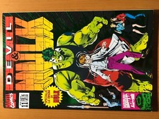 Devil & Hulk 11 Marvel Comics