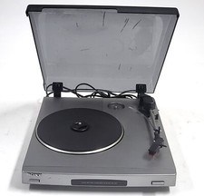 Sony PS-J20 Stereo Giradischi Sistema – Integrato Preamp – 220V– Testato Ottimo