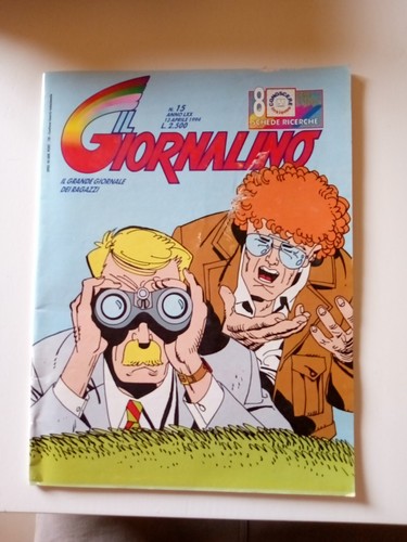 Giornalino numero anno - il,