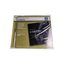 Monteverdi L-Orfeo 2016 CD