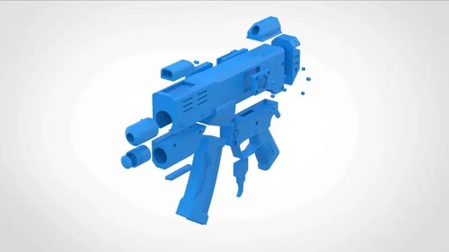 Prop mp5k modificato - mp5k,