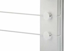 4 Gardine Set di Fissaggio per