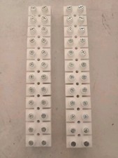 Eleco Lotto 8 PZ morsetti elettrici a vite 12 posizioni 450v Art. E 150 J