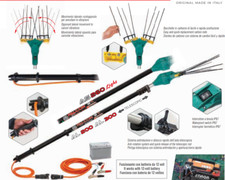 Abbacchiatore elettrico olive