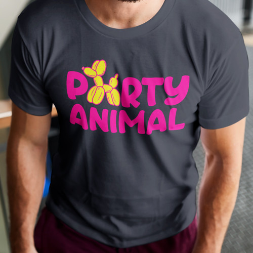 Shirt animale festa - t-shirt,