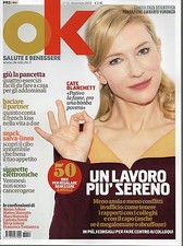 Ok Salute.Cate Blanchett,Renzo Arbore,Silvia Salemi,Carlotta Natoli,M.Marzotto,i