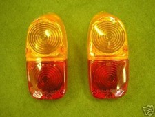 Lenti freno e indicatore JAGUAR DAIMLER ADATTE PER MK2 E DAIMLER 250 V8 8080 8081 x 2