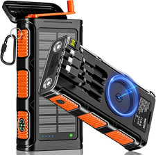 Power Bank Solare Wireless