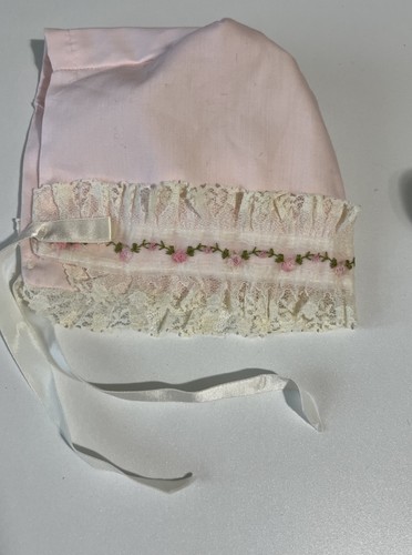 Cofano bambino vintage rosa
