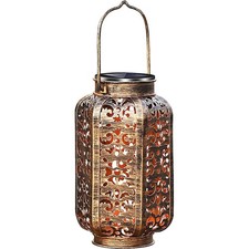  Lampione Solare Da Giardino Lanterna Sospesa Lampada Sospensione