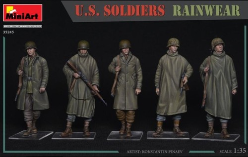 Miniart soldati usa con - soldati,