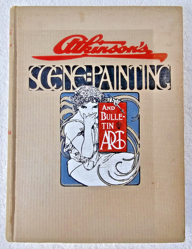 Antique 1927 atkinsons scene - 1927,
