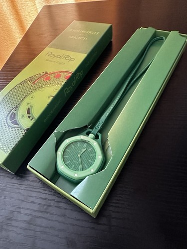 Orologio swatch verde con - ap,