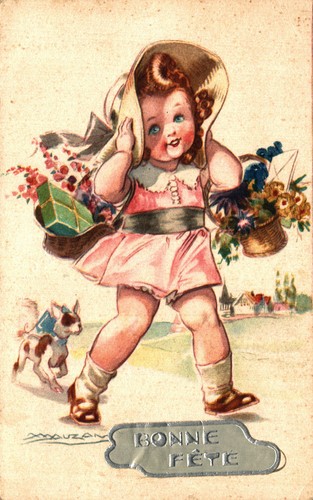 Mauzan art deco bambini - -,