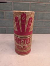 FAN-TEL 1937 vintage COMPLETO