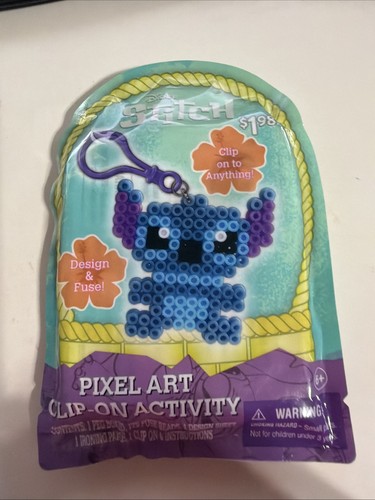 Disney stitch pixel art - disney,