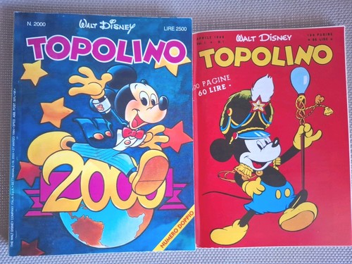 Topolino 2000 allegato - topolino, n.1