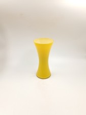 Vase Sablier Vintage Opaline