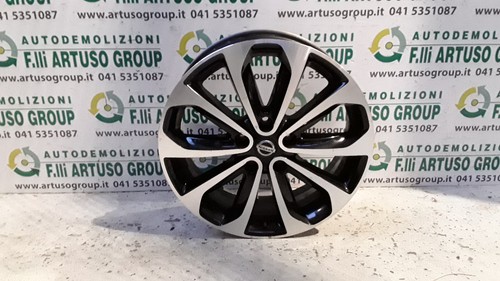 Cerchio lega nissan qashqai - nissan,