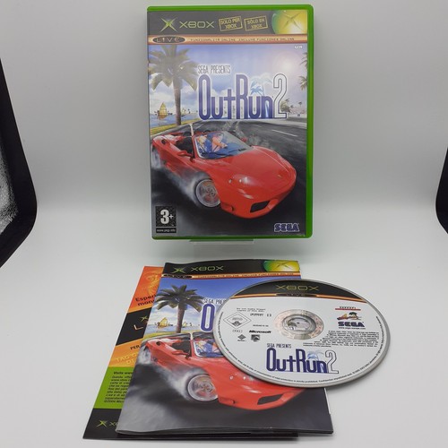 Sega out run gioco xbox - out,