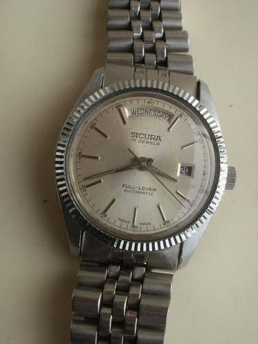 Orologio polso uomo sicura - da,