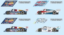 Decals Porsche 962C Le Mans