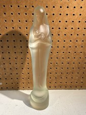 Madonna e Bambino in vetro