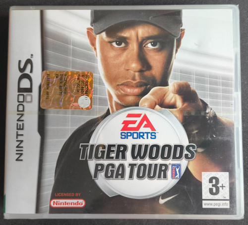 Nintendo tiger woods - tiger,