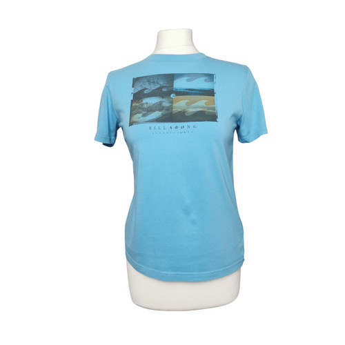 Billabong shirt blue - billabong, t-shirt