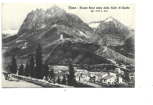Italie visso monte - ,
