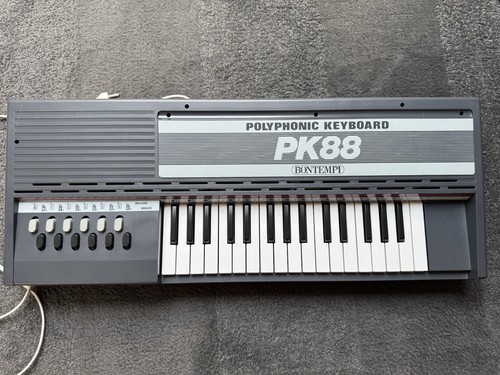 Organo vintage bontempi pk88 - organo,