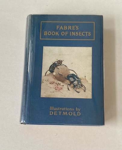 Fabre book insects mrs - ~,