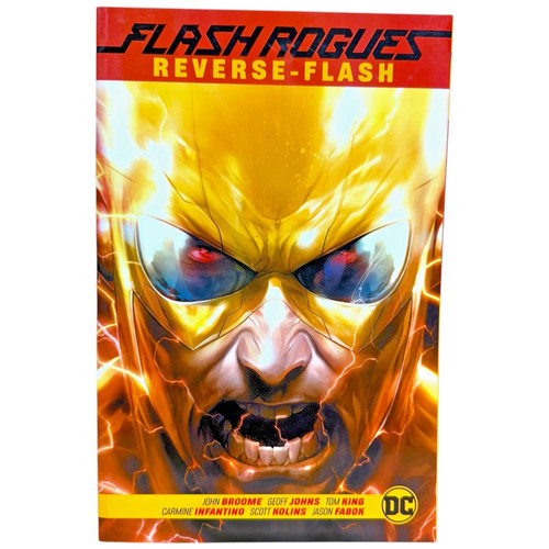 Flash rogues reverse - reverse-flash, dc