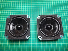 Old School ESB Midrange L-5088 Matched Pair Rare Lightly used SQ Car Audio