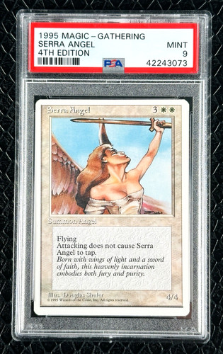 Psa mint graded serra angel - psa,