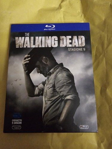 Blu ray the walking - ray,