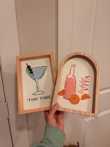 Target bullseye martini olive - bullseye,