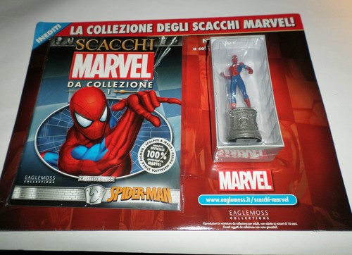 Spider man scacchi marvel - spider-man, da