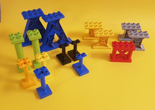 Lego duplo supporto - duplo, •