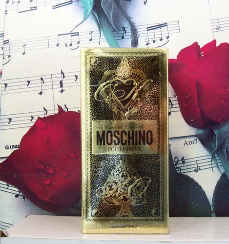 Moschino pour homme - moschino, spray