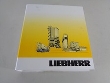' Uso / Manuale Liebherr Gru a Torre 110 Ec - B 6 Fr.tronic Di 2006